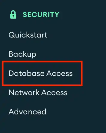 Screenshot of the UI