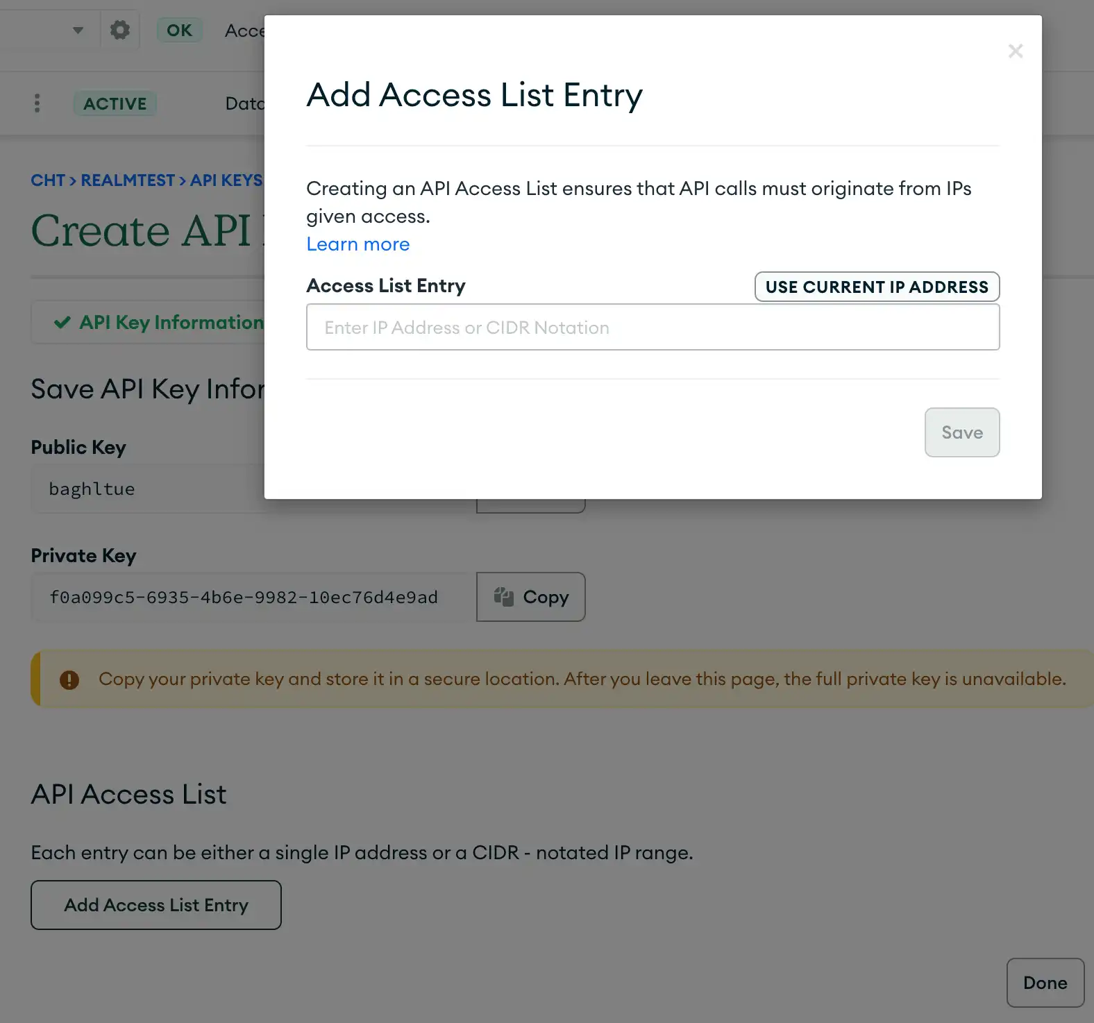 Click Access Manager