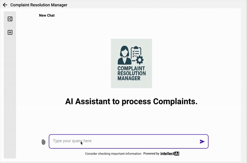 Behind the scenes, the agent team connects with 11+ systems
retrieving customer details, transaction history, policy documents,
and regulatory guidelines — to build a complete contextual
foundation for the complaint.