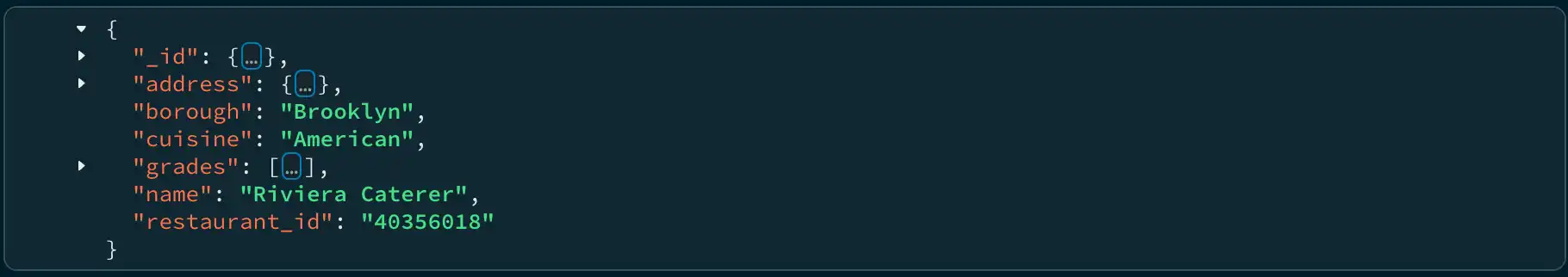 Expand embedded objects JSON