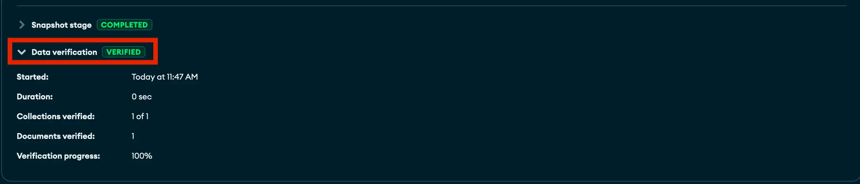 Click Data Verification Drop-Down